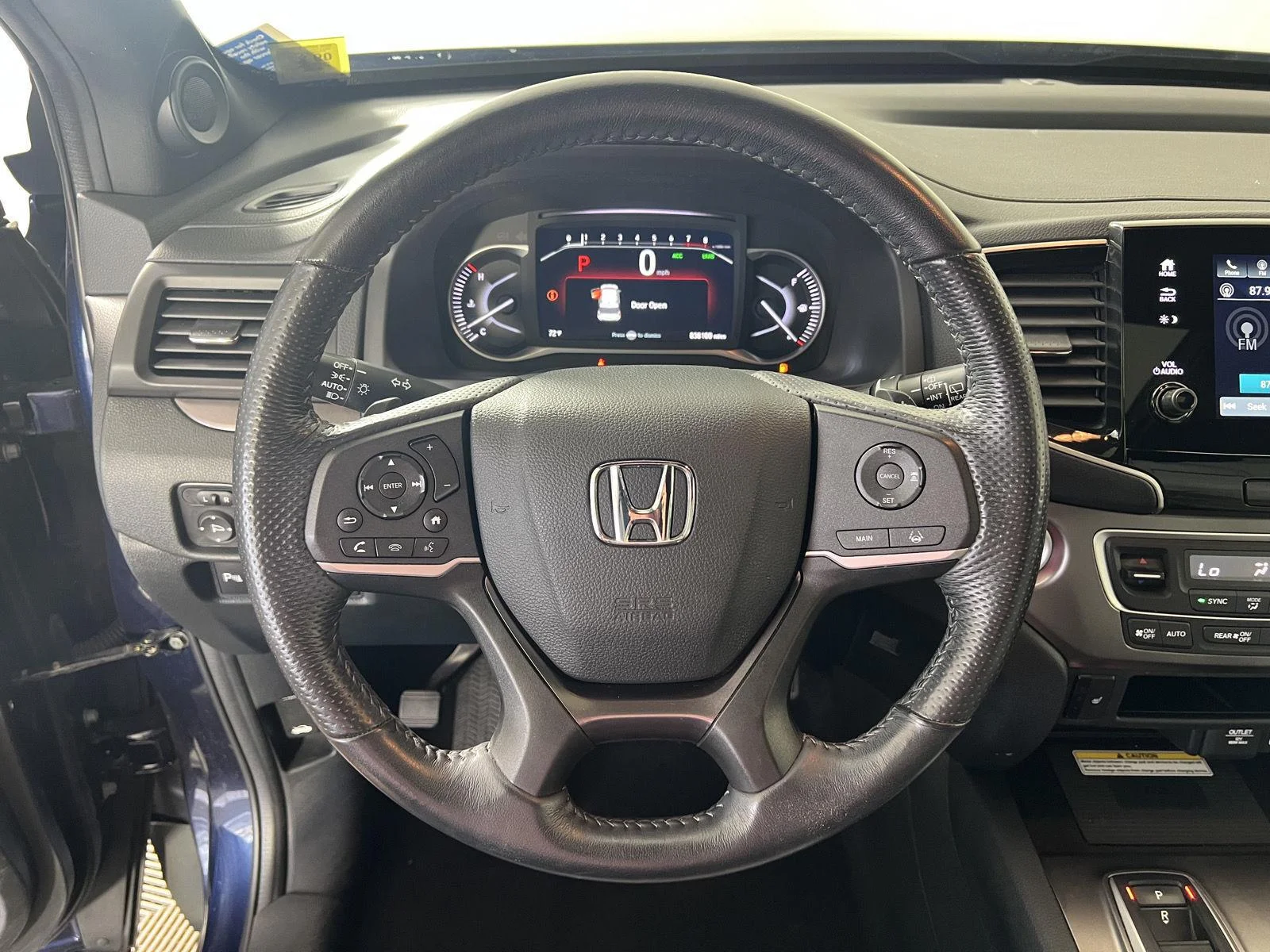 Used 2023 Obsidian Blue Pearl Honda EX-L image 15