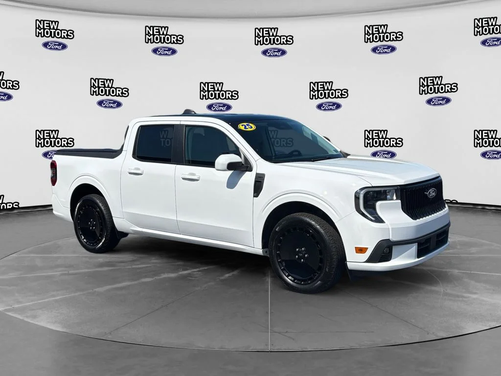 Used 2025 Oxford White Ford Lobo Standard image 7