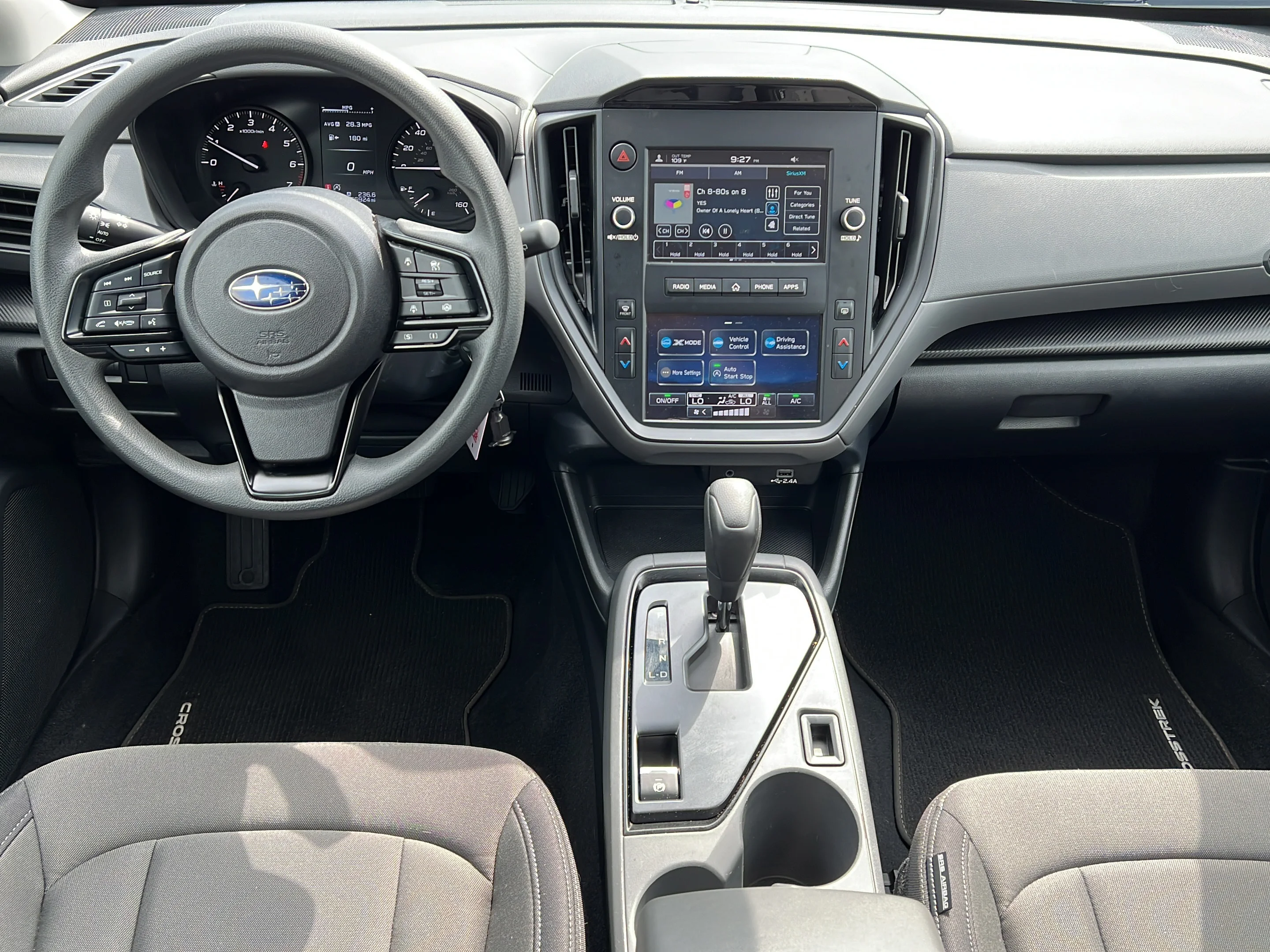 Used 2024 Crystal White Pearl Subaru Base image 11