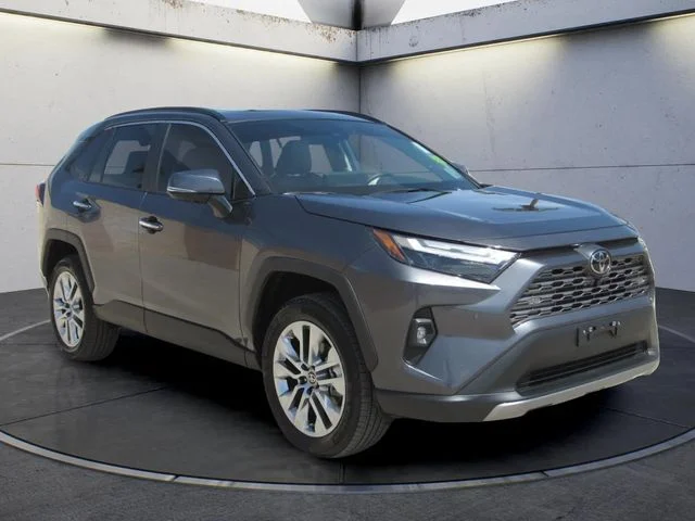 Used 2025 Magnetic Gray Metallic Toyota Limited image 2
