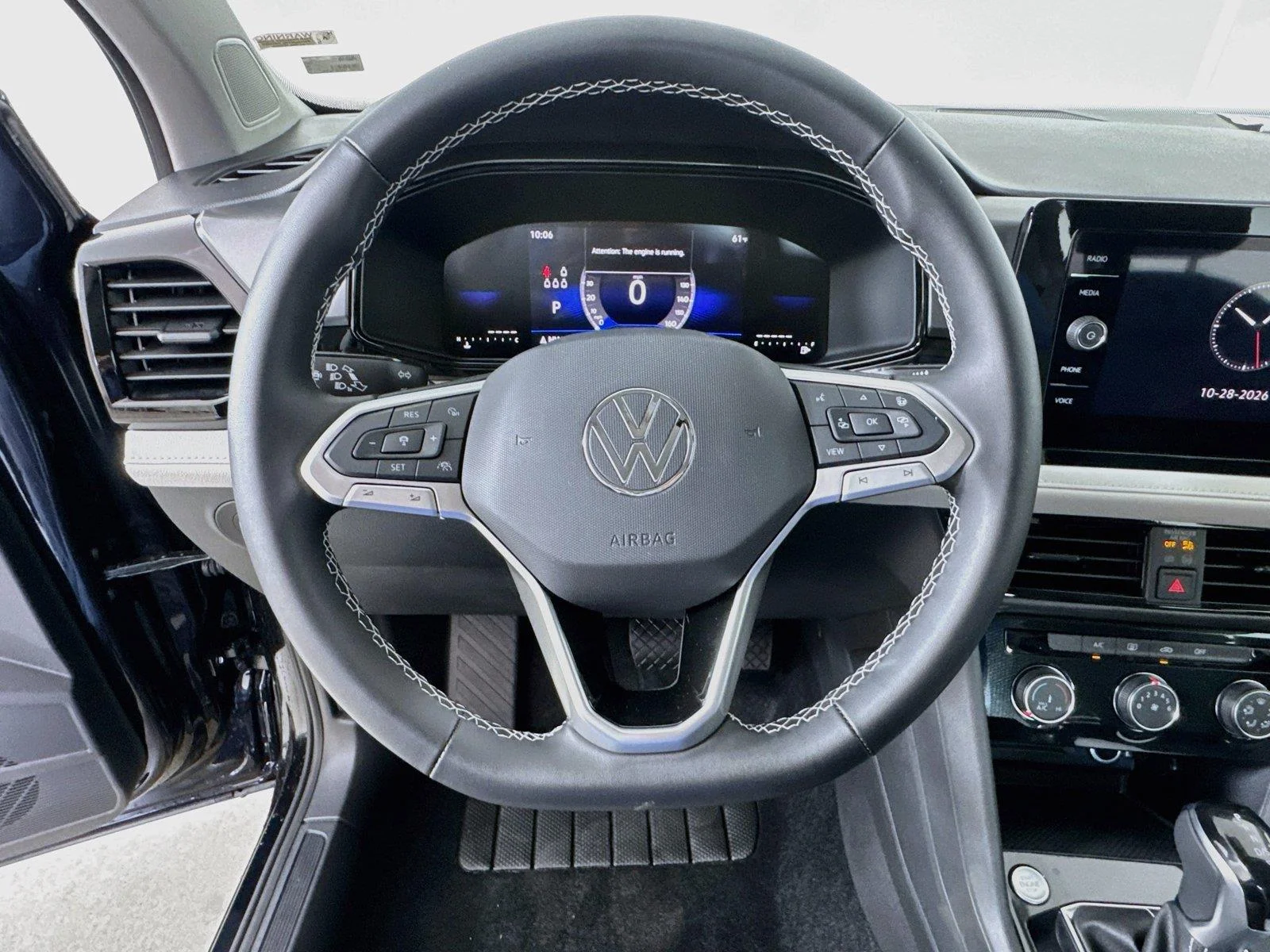New 2027 Deep Black Pearl Volkswagen S image 11