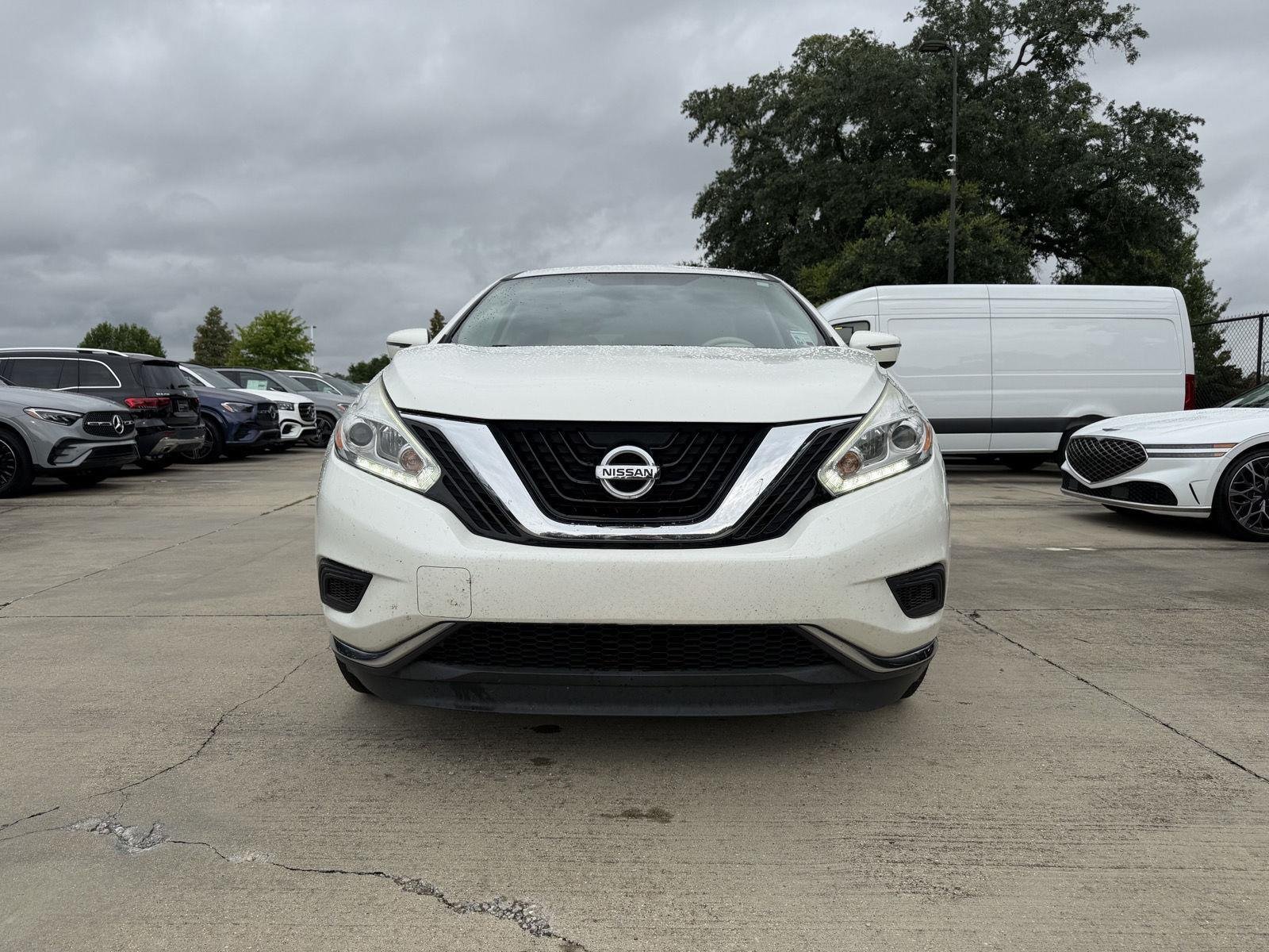 Used 2017 Pearl White Nissan S image 2