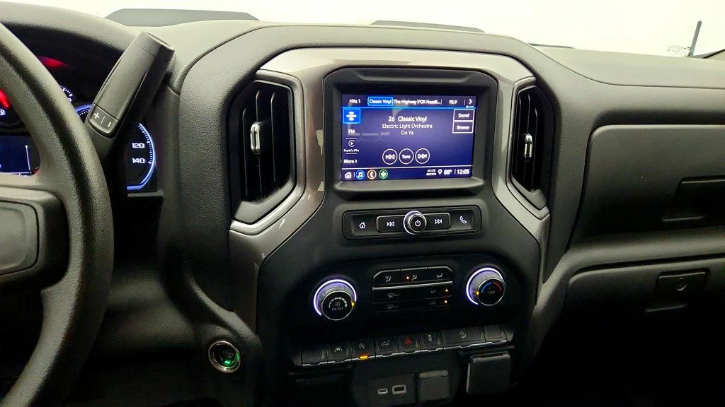 Used 2023 Northsky Blue Metallic Chevrolet 4WD Crew Cab 147