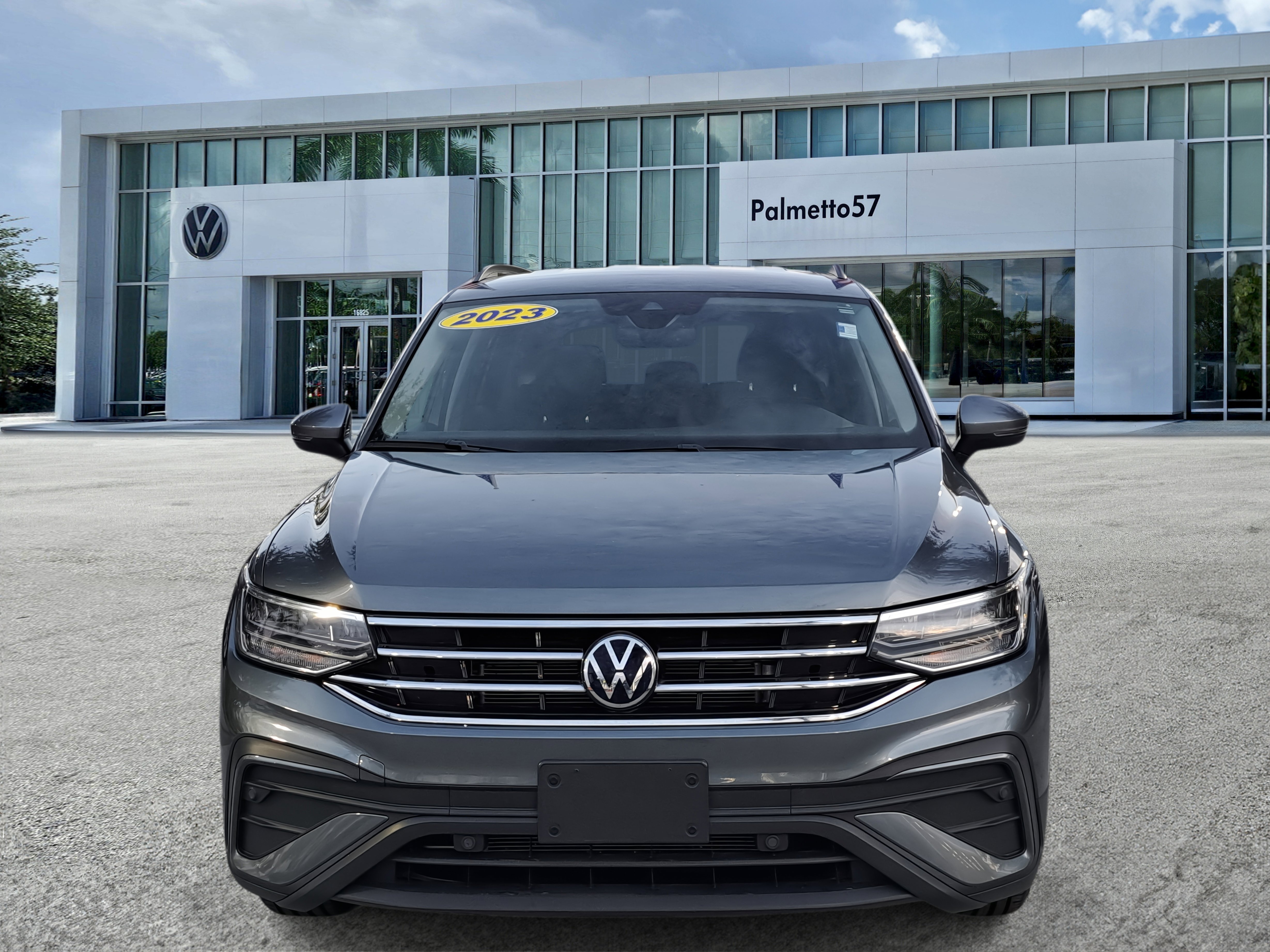 Certified 2023 Volkswagen Tiguan S with VIN 3VVRB7AXXPM016768 for sale in Opa-locka, FL