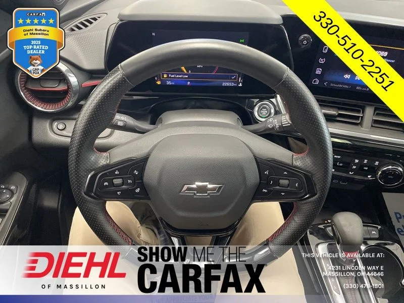 Used 2024 White Chevrolet 2RS image 28