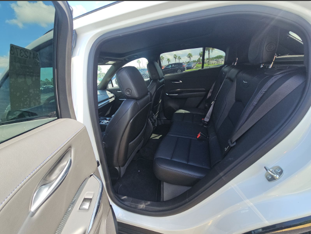 Used 2024 White Cadillac Sport image 7