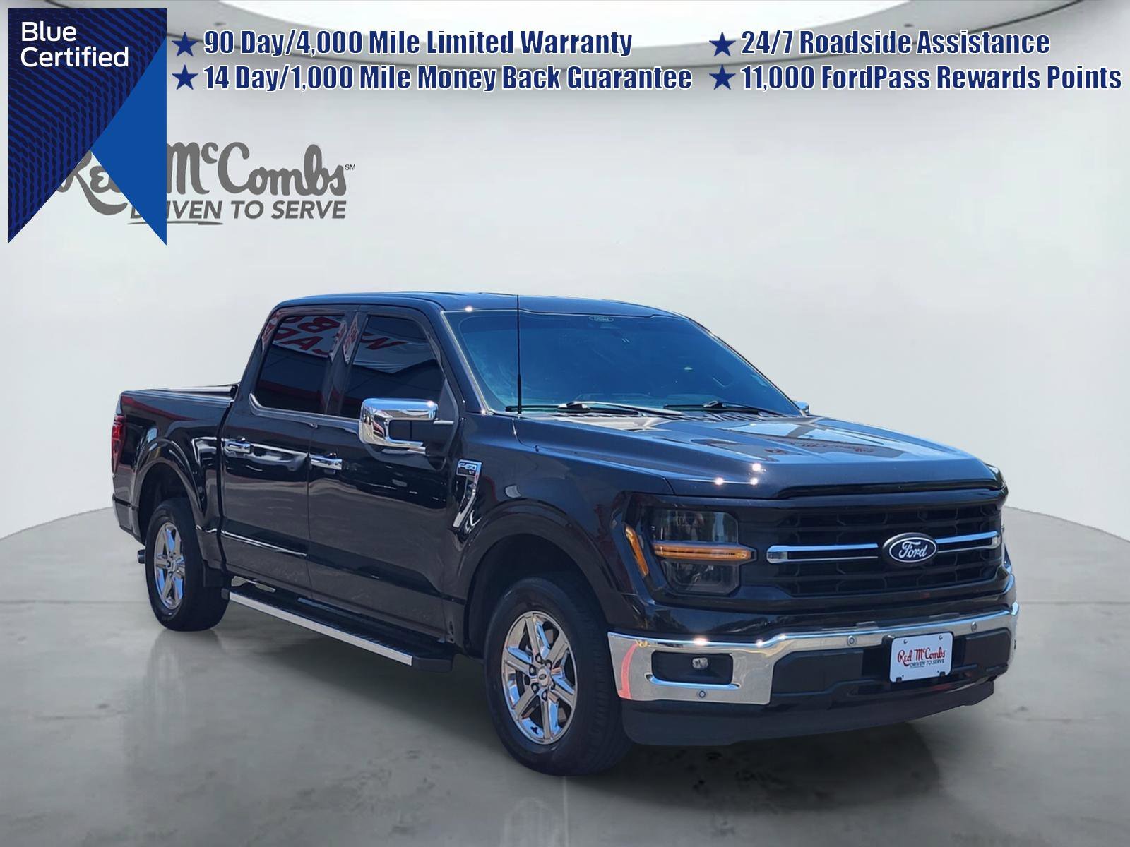 Used 2024 Black Ford XLT image 1