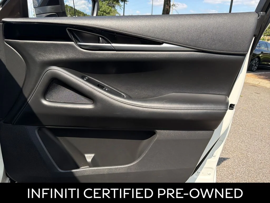 Certified Used 2023 Glacier White INFINITI PURE image 39