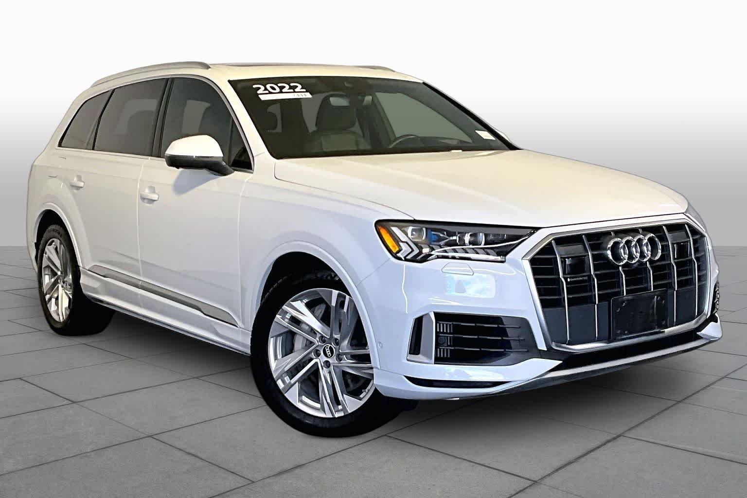 Used 2022 Glacier White Metallic Audi Prestige image 3