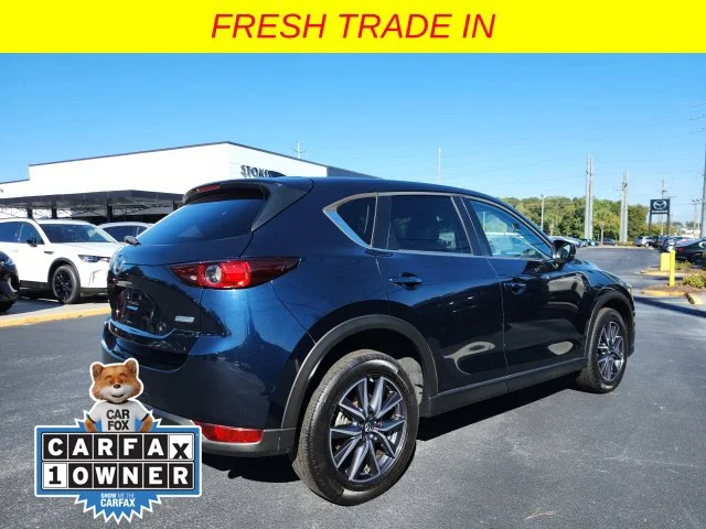 Used 2018 Blue Mazda Touring image 2