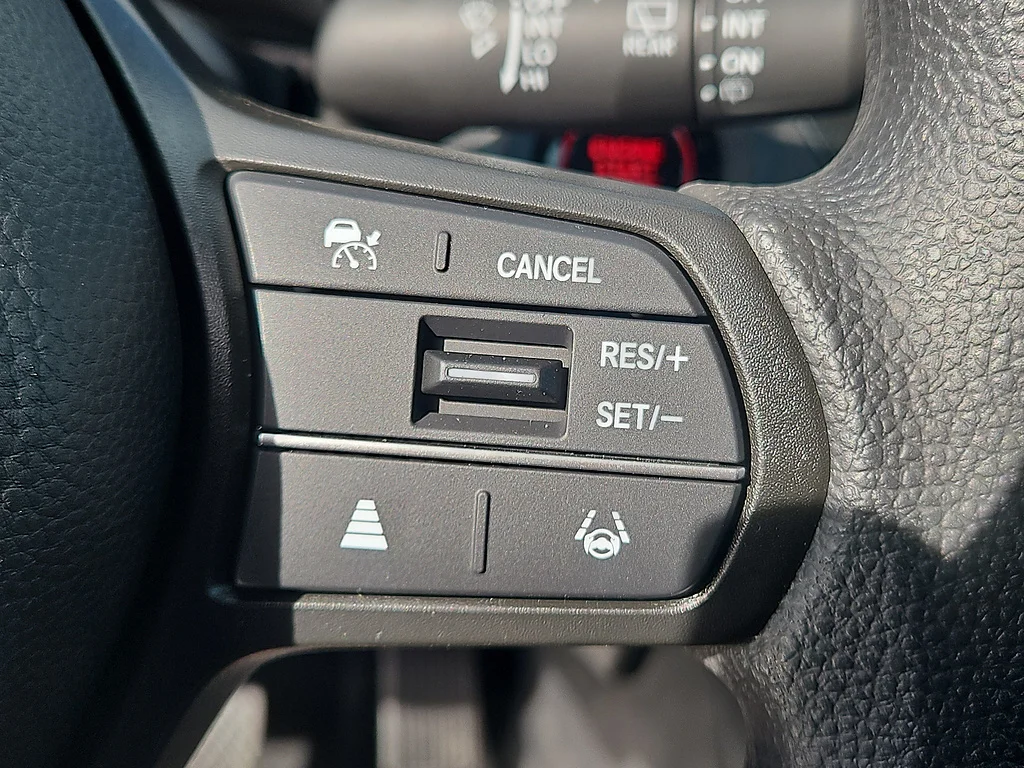 New 2026 Solar Silver Metallic Honda LX image 13