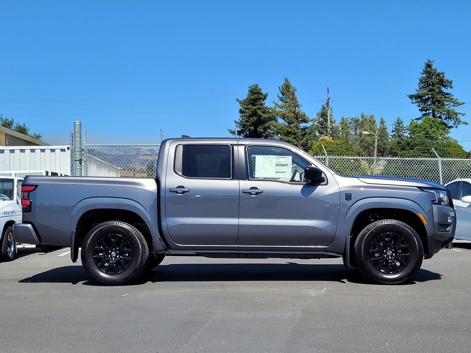 New 2026 Gun Metallic Nissan SV image 4