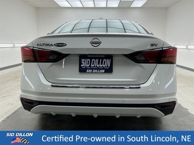 Used 2023 Pearl White Tricoat Nissan 2.5 SV image 5