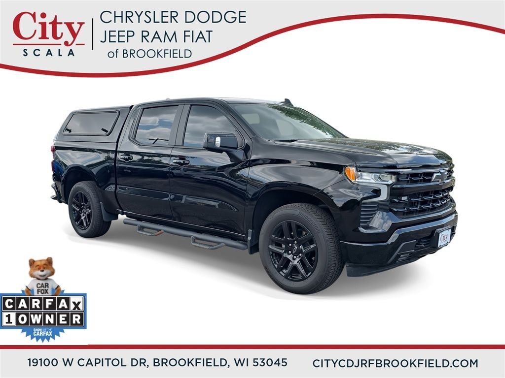Used 2024 Black Chevrolet RST image 1