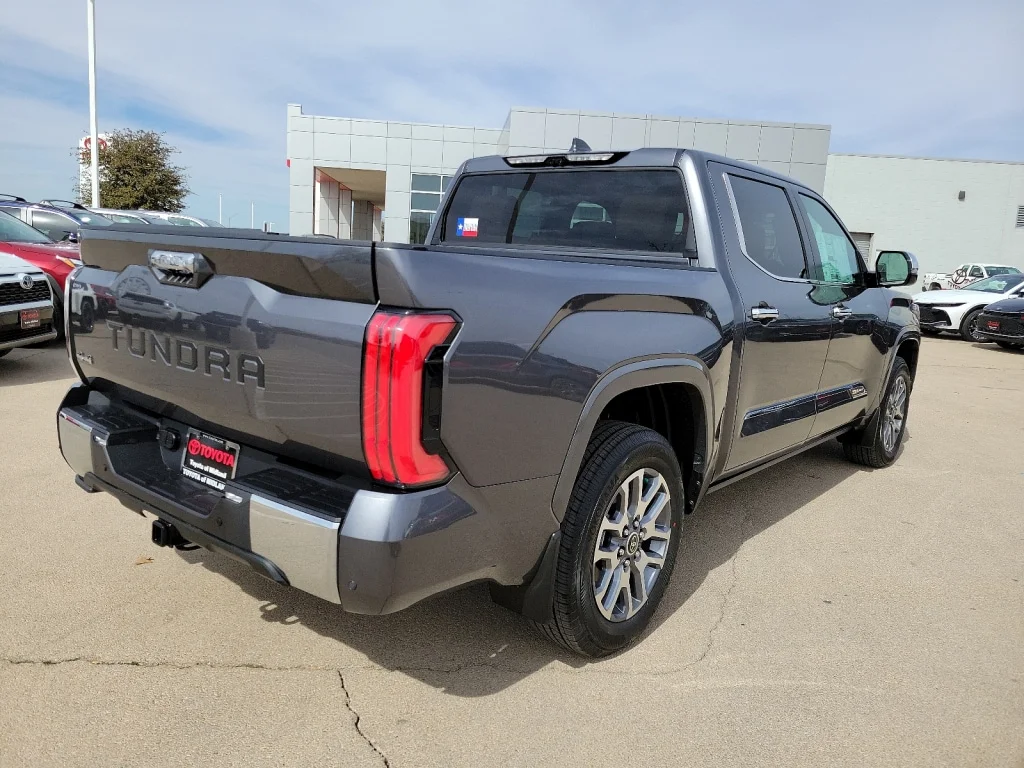 New 2024 Magnetic-Gray Toyota 1794 Edition image 5