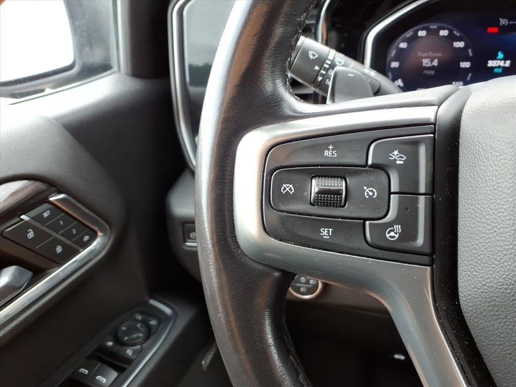 Used 2023 Northsky Blue Metallic Chevrolet LTZ image 16