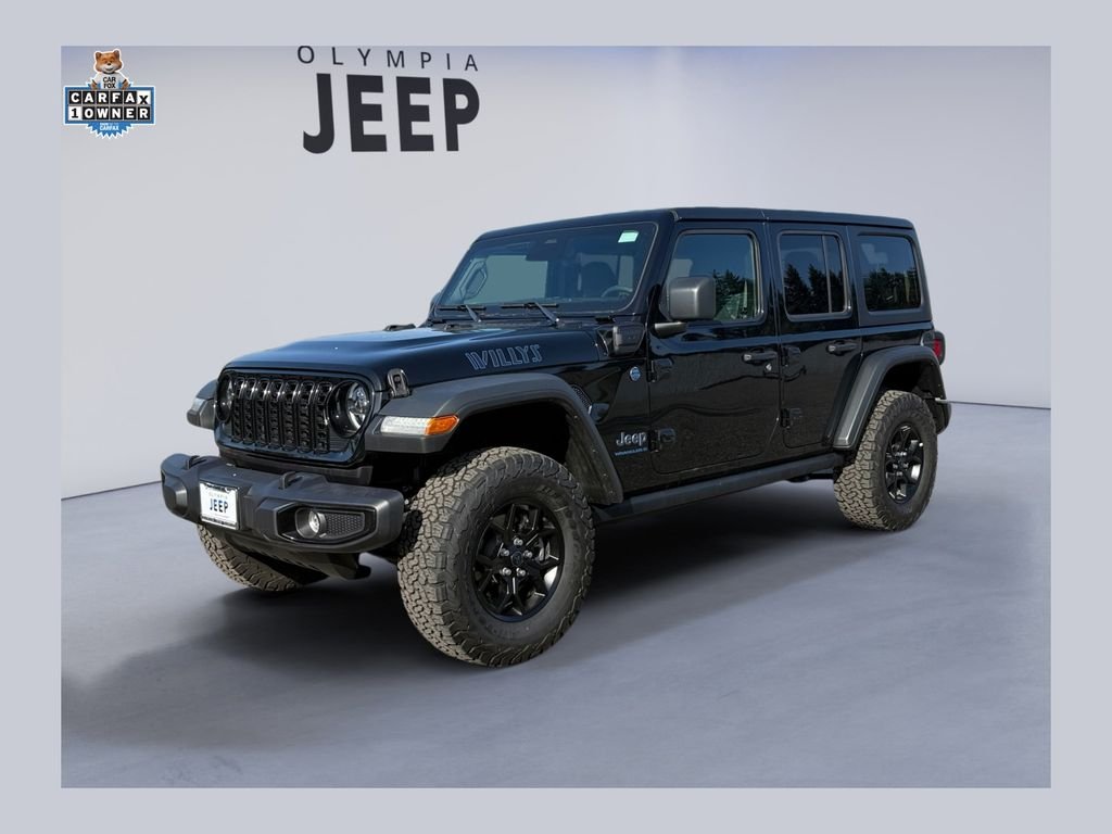 2025 Jeep Wrangler 4xe Willys 4XE's photo