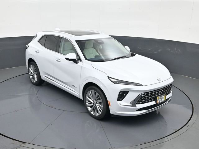 New 2026 Iridescent White Tricoat Buick Avenir image 15