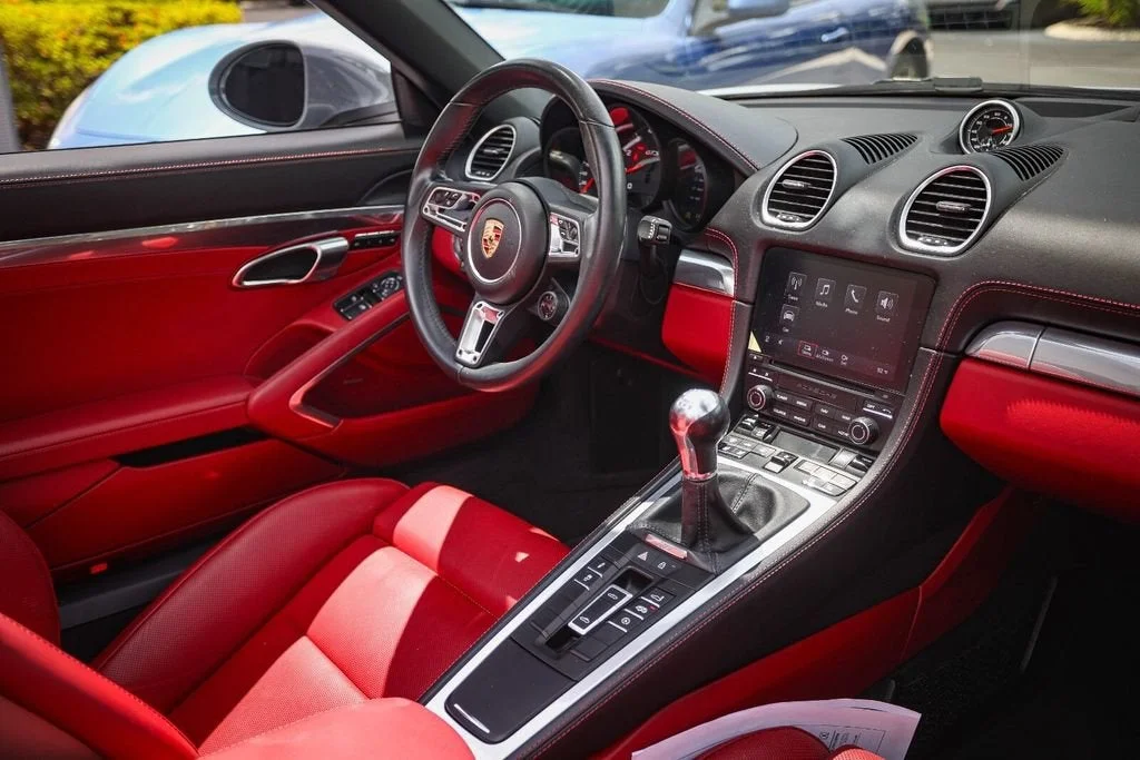 Used 2023 Arctic Grey Porsche GTS image 38