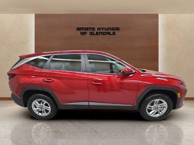 New 2026 Red Hyundai SE AWD image 7