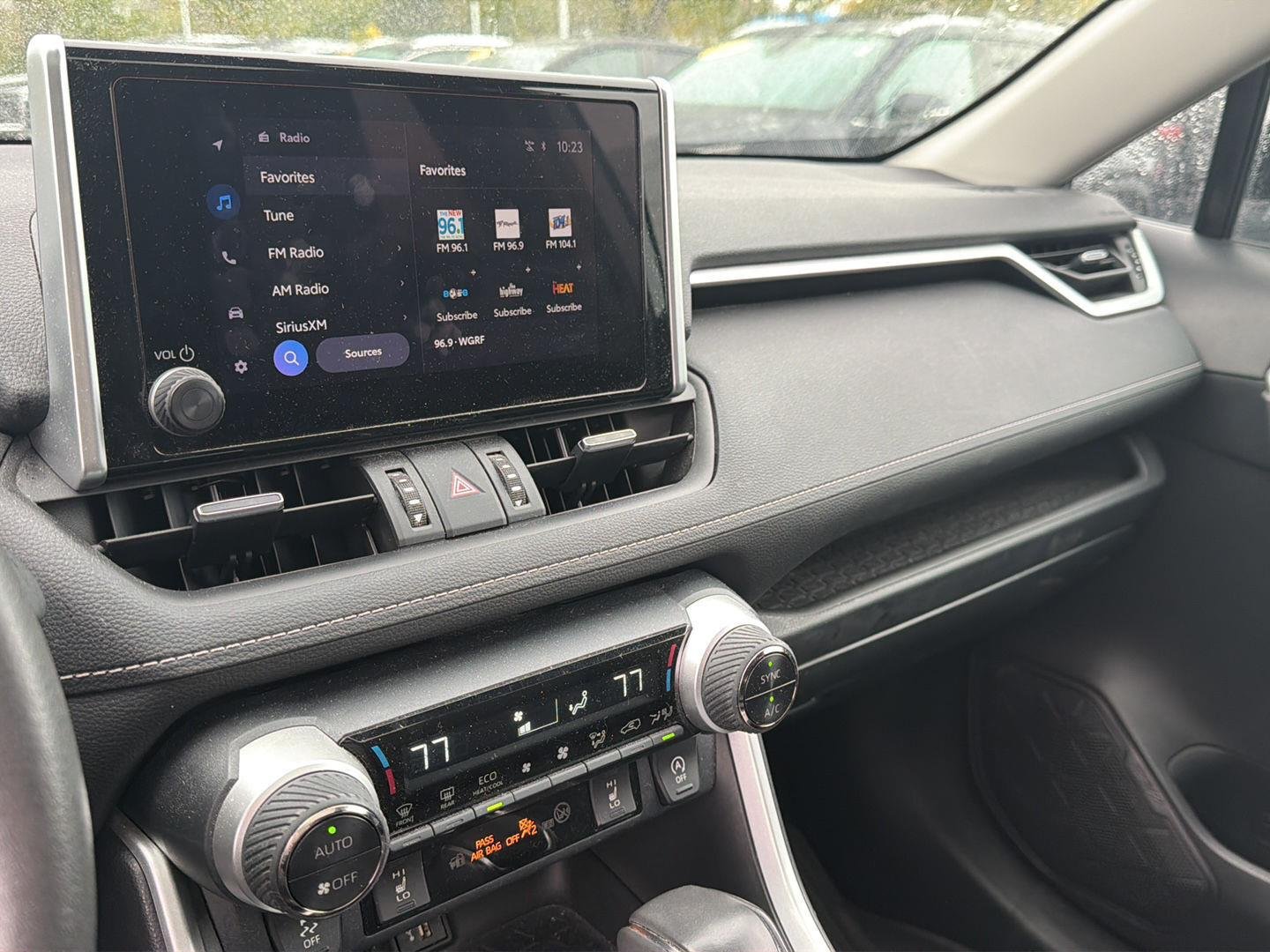 Used 2023 Silver Sky Metallic Toyota XLE Premium image 13