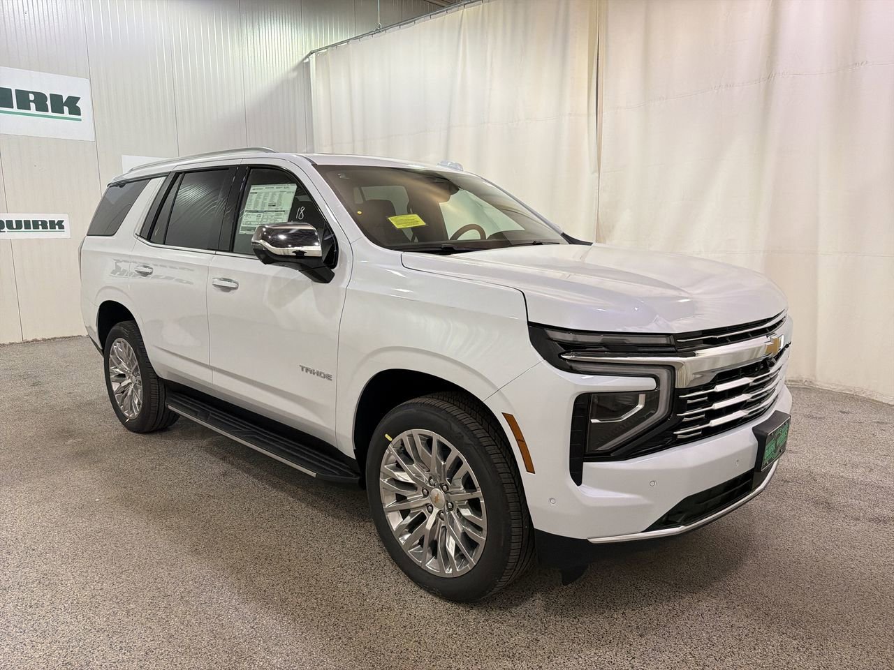 New 2026 Polar White Tricoat Chevrolet Premier image 1