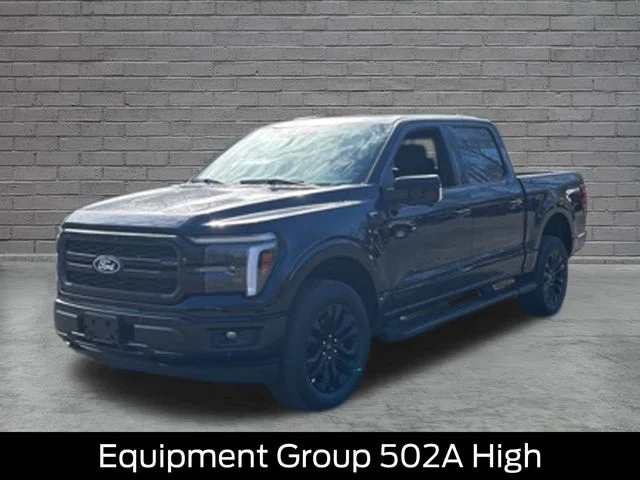 New 2026 Antimatter Blue Metallic Ford Lariat® image 3