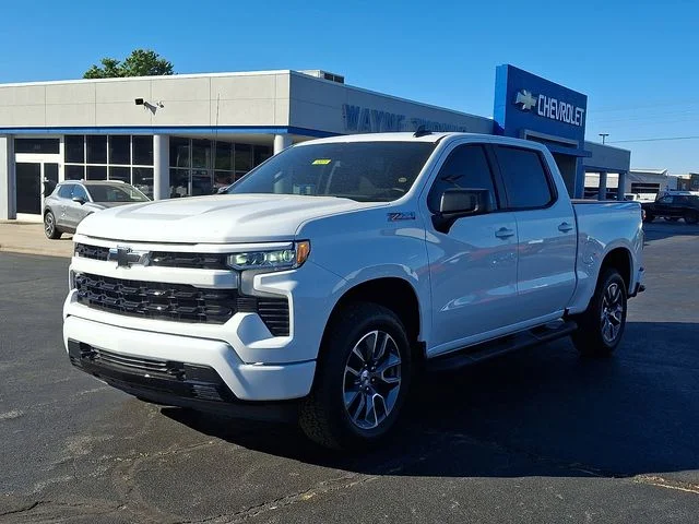New 2026 White Chevrolet RST image 3