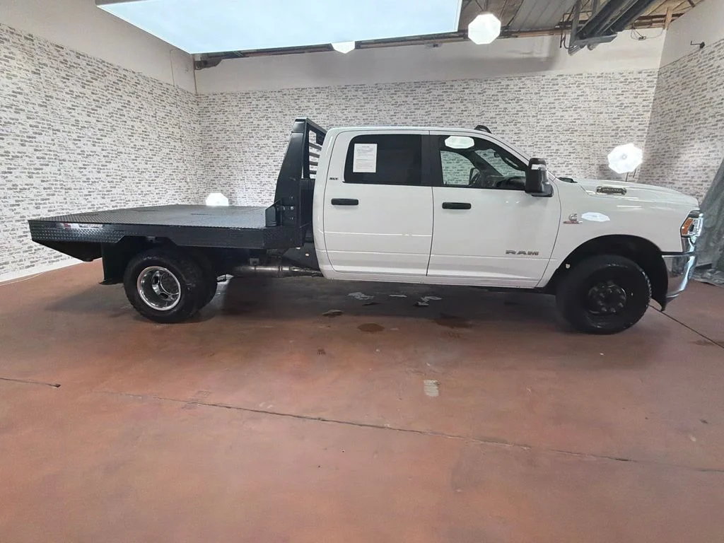 Used 2024 Bright White Clearcoat Ram SLT image 8