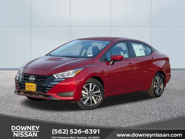 2025 Nissan Versa Sedan
