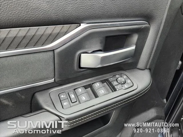 New 2026 Forged Blue Metallic Exterior Paint RAM BIG HORN image 48