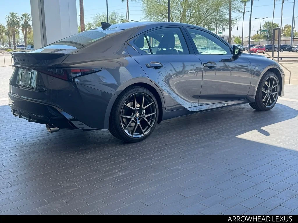 New 2026 Gray Lexus 350 F SPORT Design image 6