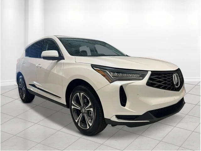 New 2026 Platinum White Pearl Acura Technology Package image 9
