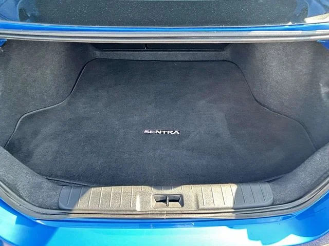 Used 2025 Electric Blue Metallic Nissan SV image 29