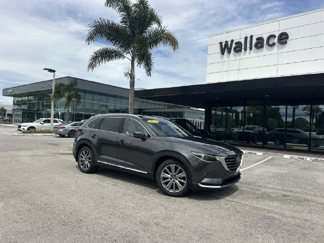 Used 2023 Gray Mazda Signature image 1