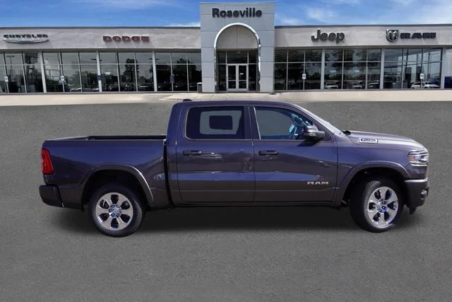 New 2026 Granite Crystal Metallic Clearcoat RAM Big Horn image 3