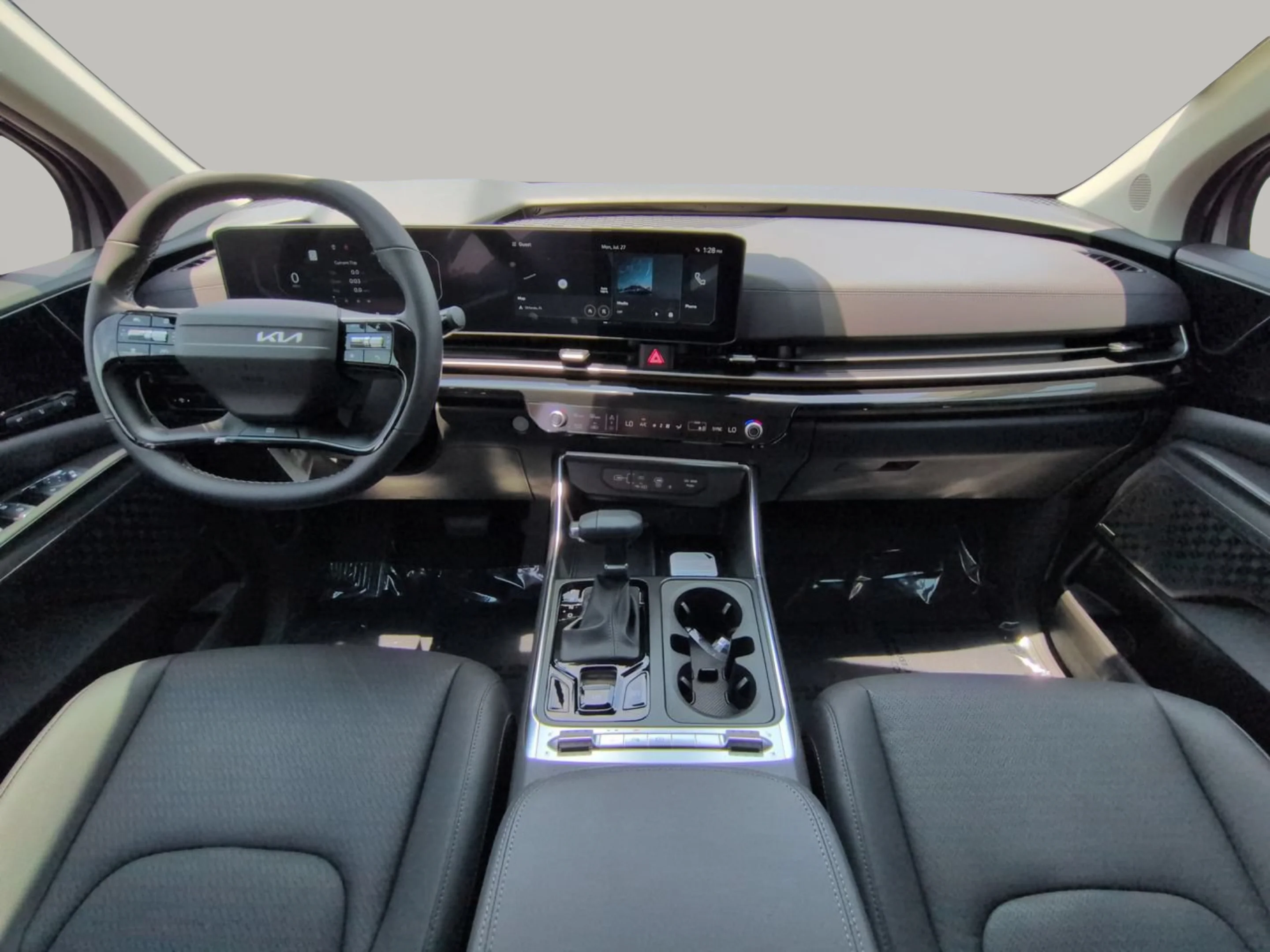 New 2027 Ivory Silver Kia SX Prestige image 15
