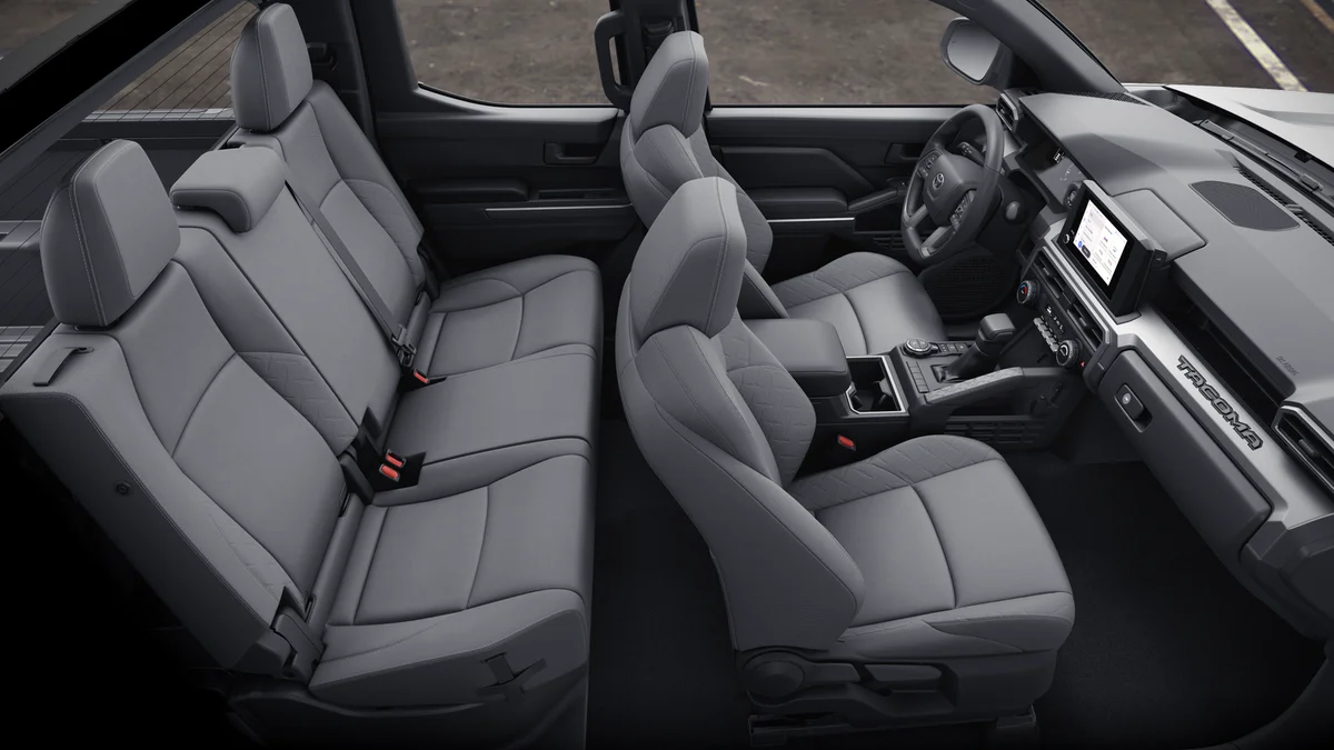 New 2026 Celestial Silver Metallic Toyota SR5 image 22