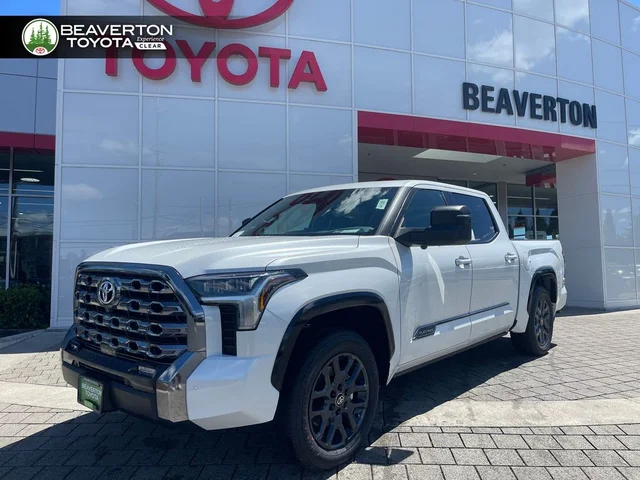 2026 Toyota Tundra Platinum