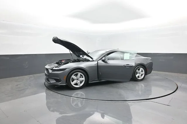 New 2026 Carbonized Gray Metallic Ford EcoBoost® Premium Fastback image 38