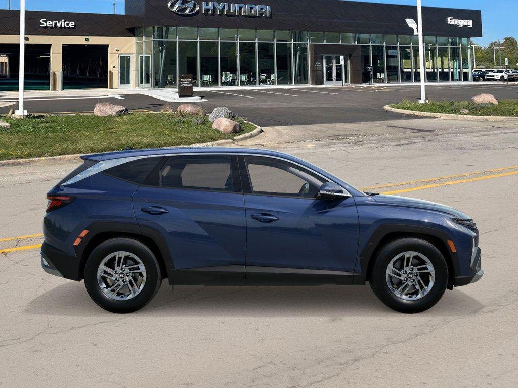 New 2026 Blue Hyundai SE FWD image 7