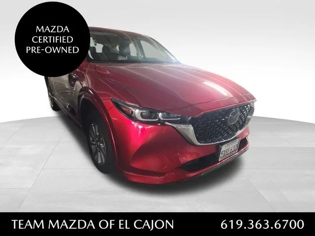 Certified Used 2025 Red Mazda 2.5 S Select Package image 1