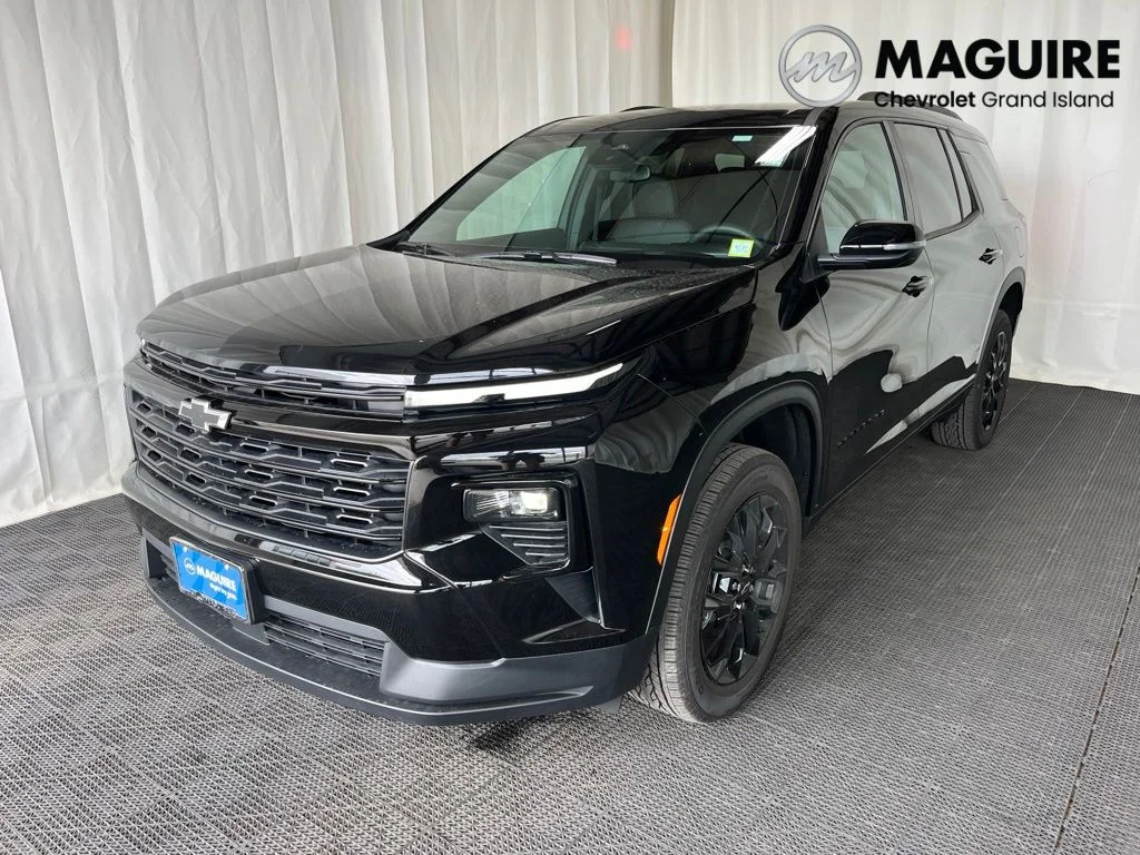 New 2026 Black Chevrolet LT image 1