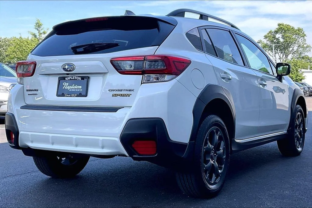 Used 2022 White Subaru Sport image 13