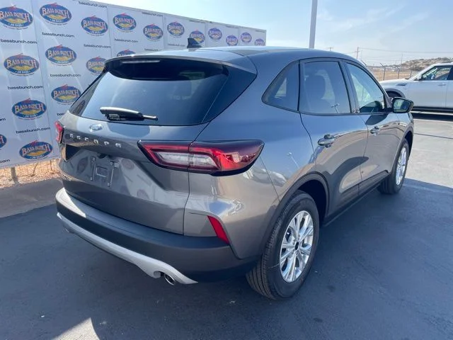 New 2026 Carbonized Gray Metallic Ford Active image 4