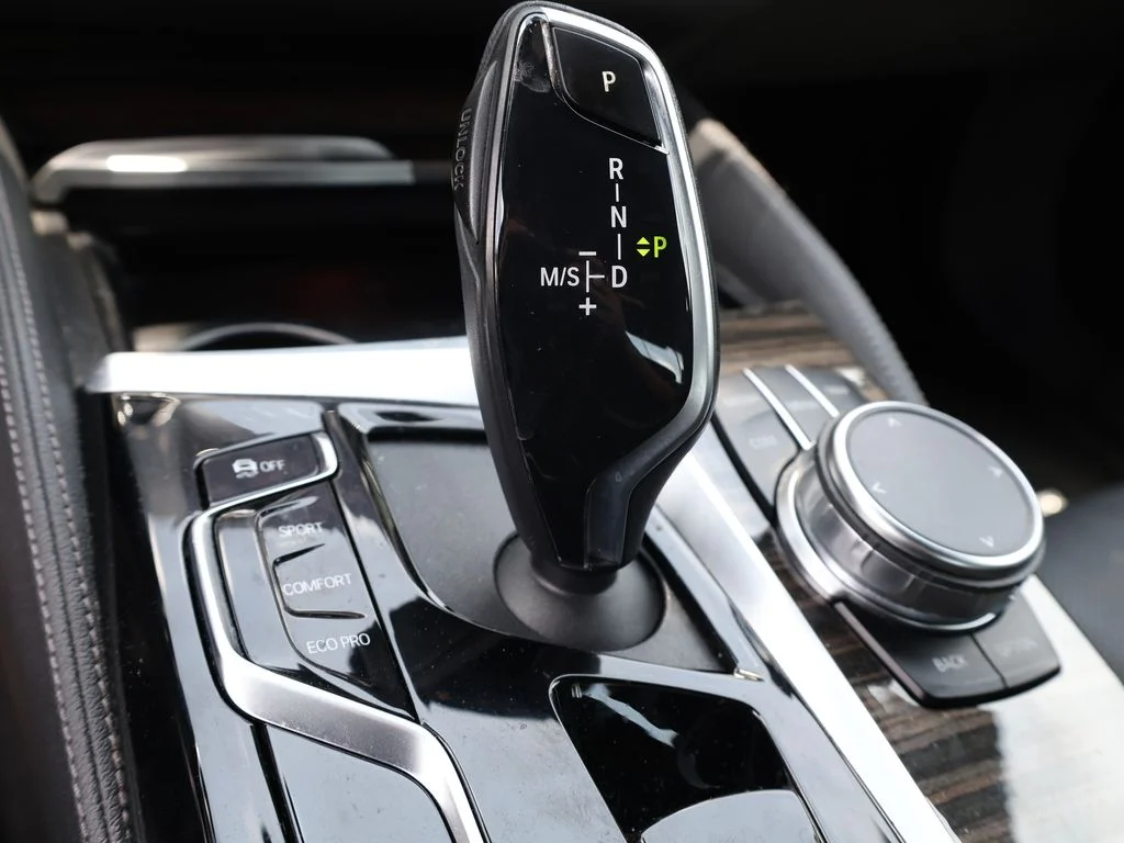 Used 2023 Black BMW 530i xDrive image 30