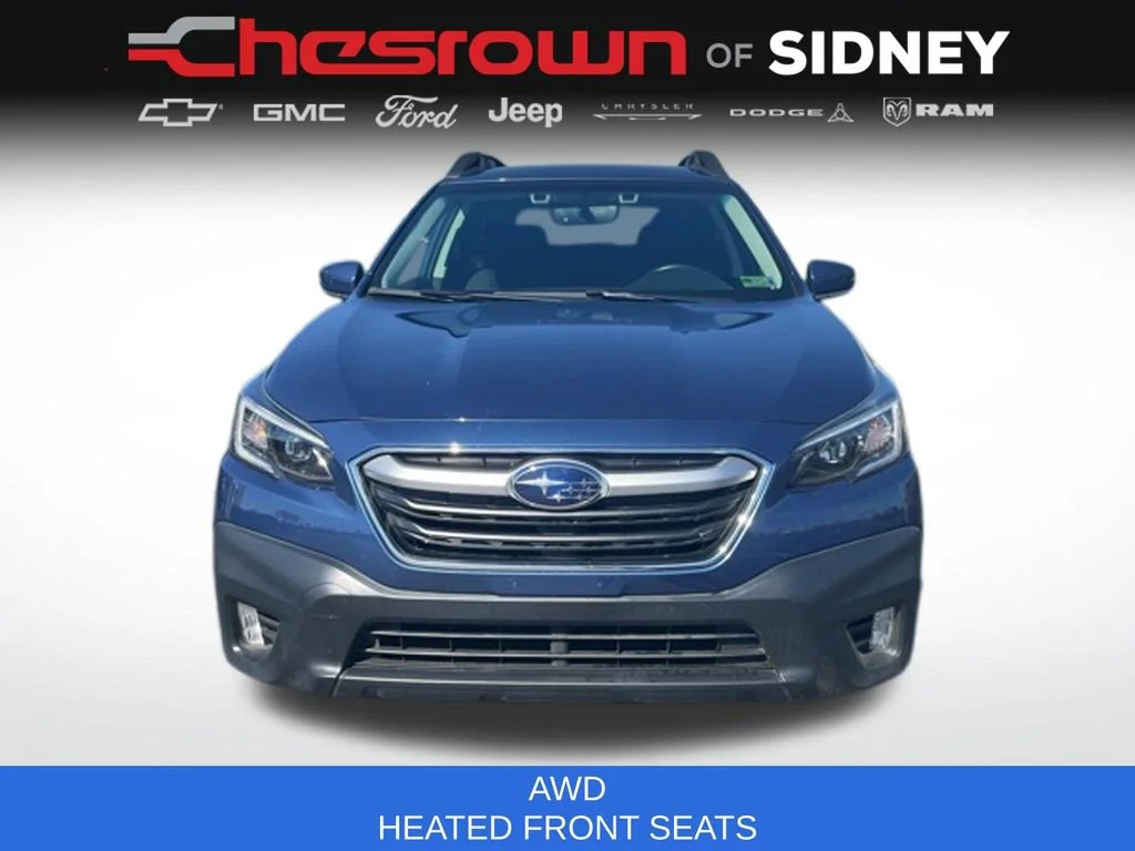 Used 2020 Subaru Outback Premium with VIN 4S4BTACC0L3190229 for sale in Sidney, OH