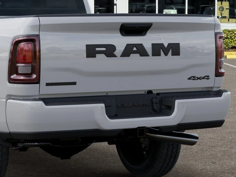 New 2026 Bright White Clear-Coat Exterior Paint RAM Big Horn image 41