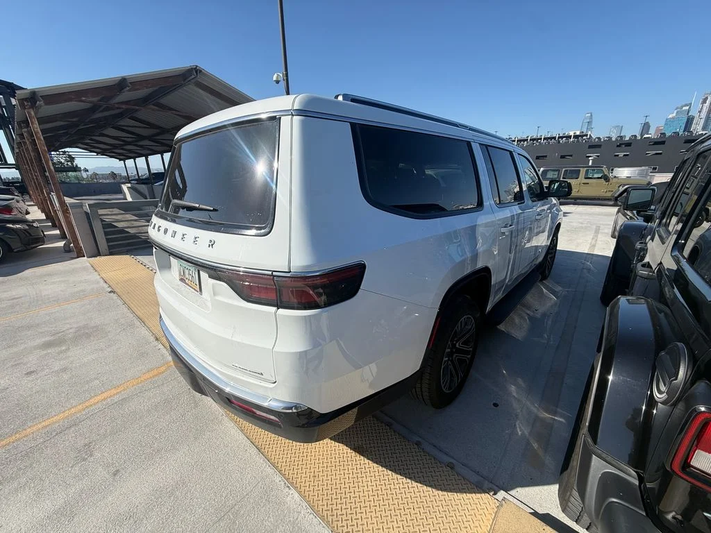 Used 2024 White Jeep Series II image 2