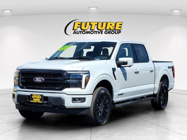Used 2025 White Ford Lariat image 8
